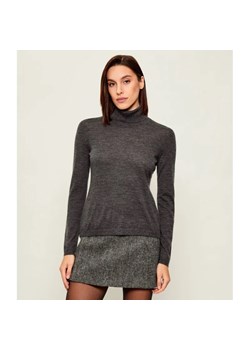 MM Wełniany golf ADRIA | Regular Fit | z dodatkiem kaszmiru ze sklepu Gomez Fashion Store w kategorii Swetry damskie - zdjęcie 186715503