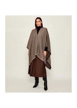Weekend MaxMara Wełniane ponczo OGNUNO | Oversize fit - id: MW255W000069001 - marki Weekend Maxmara - 186715504 Weekend MaxMara Wełniane ponczo OGNUNO | Oversize fit ze sklepu Gomez Fashion Store w kategorii Poncza - zdjęcie 186715504