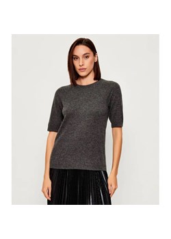 MM Wełniany sweter YEN | Regular Fit | z dodatkiem kaszmiru ze sklepu Gomez Fashion Store w kategorii Swetry damskie - zdjęcie 186715522
