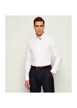 Calvin Klein Koszula | Extra slim fit | stretch | easy care ze sklepu Gomez Fashion Store w kategorii Koszule męskie - zdjęcie 186715534