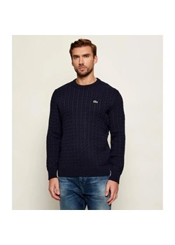 Lacoste Sweter | Regular Fit - id: LA252M000020802 - marki Lacoste - 186716224 Lacoste Sweter | Regular Fit ze sklepu Gomez Fashion Store w kategorii Swetry męskie - zdjęcie 186716224