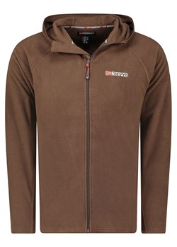 Geographical Norway Kurtka polarowa "Tugood" w kolorze brązowym ze sklepu Limango Polska w kategorii Bluzy męskie - zdjęcie 186716320