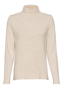 Camel Active Koszulka w kolorze beżowym ze sklepu Limango Polska w kategorii Bluzki damskie - zdjęcie 186716450
