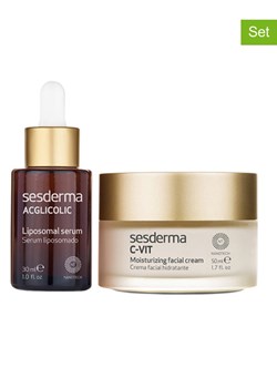 SESDERMA 2-częściowy zestaw pielęgnacyjny "C-Vit & Acglicolic" - id: 7094337 - marki Sesderma - 186716560 SESDERMA 2-częściowy zestaw pielęgnacyjny "C-Vit & Acglicolic" ze sklepu Limango Polska w kategorii Zestawy kosmetyków do twarzy - zdjęcie 186716560