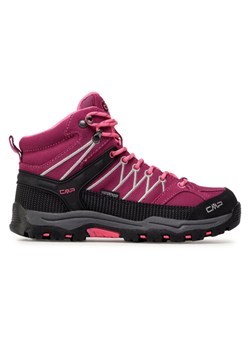 Trekkingi CMP Kids Rigel Mid Trekking Shoe Wp 3Q12944J Różowy ze sklepu eobuwie.pl w kategorii Buty trekkingowe damskie - zdjęcie 186718042