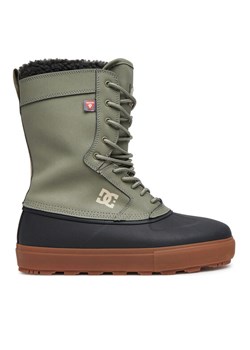 Śniegowce DC Shoes Dc Reach ADYS300762-ARO Zielony ze sklepu eobuwie.pl w kategorii Buty zimowe męskie - zdjęcie 186718050