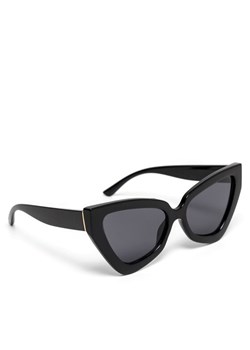 Okulary przeciwsłoneczne Jenny Fairy 4WF-002-SS24 Czarny ze sklepu eobuwie.pl w kategorii Okulary przeciwsłoneczne damskie - zdjęcie 186718053