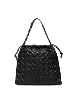 Torebka Kurt Geiger Kensington 2053000109 Czarny ze sklepu eobuwie.pl w kategorii Torby Shopper bag - zdjęcie 186718073