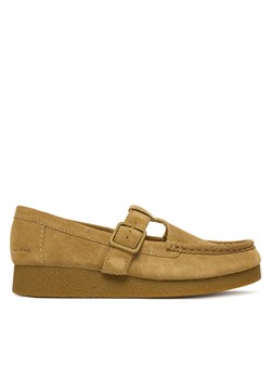 Półbuty Clarks WallabeeEVOBar 26183152 Brązowy ze sklepu eobuwie.pl w kategorii Buty sportowe damskie - zdjęcie 186718083
