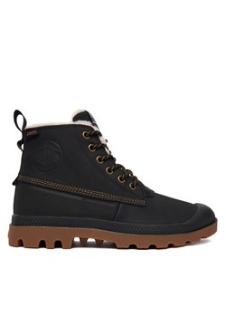 Trapery Palladium Pampa Duck Wl Wp+ 79547-008-M Czarny ze sklepu eobuwie.pl w kategorii Buty trekkingowe męskie - zdjęcie 186718092