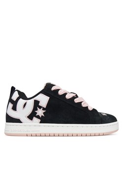 Sneakersy DC Shoes V5-10116 Czarny ze sklepu eobuwie.pl w kategorii Buty sportowe damskie - zdjęcie 186718093