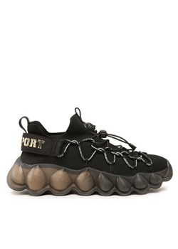 Sneakersy Plein Sport The Bubble Gen.X.02 Tiger SACS USC0432 STE003N Czarny ze sklepu eobuwie.pl w kategorii Buty sportowe męskie - zdjęcie 186718123