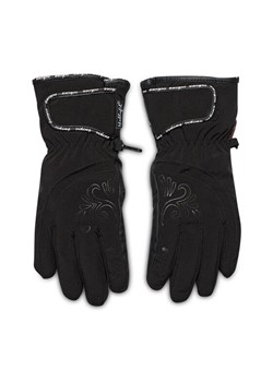 Viking Rękawice narciarskie Sonja Gloves 113/13/0515 Czarny ze sklepu MODIVO w kategorii Rękawiczki damskie - zdjęcie 186718704