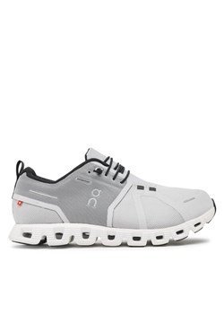 On Buty do biegania Cloud 5 Waterproof 59.98841 Szary ze sklepu MODIVO w kategorii Buty sportowe męskie - zdjęcie 186718723