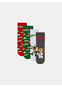 Sinsay - Skarpetki 4 pack Gremlins - wielobarwny ze sklepu Sinsay w kategorii Skarpetki dziecięce - zdjęcie 186720340