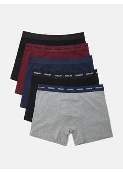 Sinsay - Bokserki Long 5 pack - granatowy ze sklepu Sinsay w kategorii Majtki męskie - zdjęcie 186720341