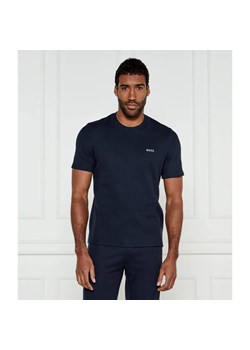Boss Bodywear T-shirt Waffle | Regular Fit ze sklepu Gomez Fashion Store w kategorii T-shirty męskie - zdjęcie 186720394