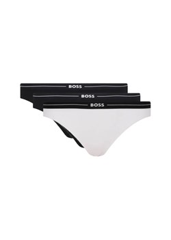 Boss Bodywear Figi 3-pack 3P BRIEF ze sklepu Gomez Fashion Store w kategorii Majtki damskie - zdjęcie 186720820