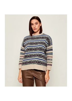 Weekend MaxMara Wełniany sweter | Loose fit ze sklepu Gomez Fashion Store w kategorii Swetry damskie - zdjęcie 186720821
