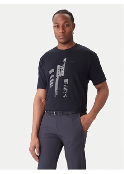 BOSS T-Shirt GRX Zone 50552184 Granatowy Relaxed Fit ze sklepu MODIVO w kategorii T-shirty męskie - zdjęcie 186720890