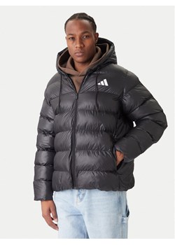 adidas Kurtka zimowa Essentials Climawarm JX7787 Czarny Regular Fit ze sklepu MODIVO w kategorii Kurtki męskie - zdjęcie 186720892