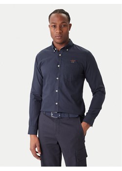Aeronautica Militare Koszula 252CA1277UCT03532 Granatowy Regular Fit ze sklepu MODIVO w kategorii Koszule męskie - zdjęcie 186720894