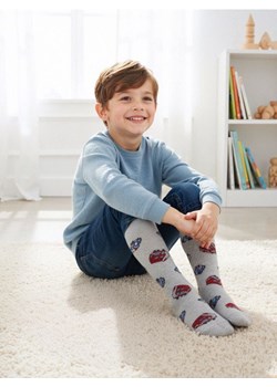 Sinsay - Rajstopy z motywem pojazdów - wielobarwny - id: 243GS-MLC - marki Sinsay - 186721860 Sinsay - Rajstopy z motywem pojazdów - wielobarwny ze sklepu Sinsay w kategorii Rajstopy dziecięce - zdjęcie 186721860