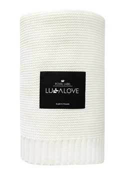 Lullalove Kocyk w kolorze kremowym - id: 15182859 - marki Lullalove - 186722213 Lullalove Kocyk w kolorze kremowym ze sklepu Limango Polska w kategorii Tekstylia - zdjęcie 186722213