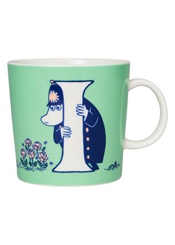Moomin Kubek &quot;I&quot; w kolorze zielonym - 400 ml ze sklepu Limango Polska w kategorii Dzbanki i zaparzacze - zdjęcie 186722303
