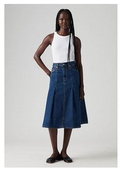 Levi&apos;s Spódnica dżinsowa w kolorze granatowym ze sklepu Limango Polska w kategorii Spódnice - zdjęcie 186722384