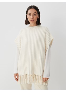 Someday Narzutka "Belany" w kolorze kremowym ze sklepu Limango Polska w kategorii Swetry damskie - zdjęcie 186722653