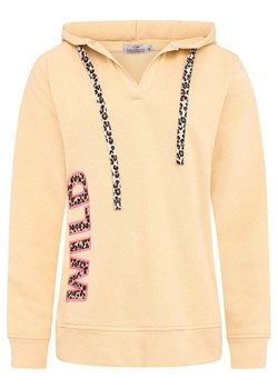 Zwillingsherz Bluza &quot;Wild&quot; w kolorze beżowym ze sklepu Limango Polska w kategorii Bluzy damskie - zdjęcie 186722733