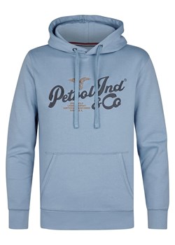 Petrol Bluza &quot;Kennewick&quot; w kolorze błękitnym ze sklepu Limango Polska w kategorii Bluzy męskie - zdjęcie 186722802