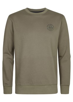 Petrol Bluza w kolorze khaki ze sklepu Limango Polska w kategorii Bluzy męskie - zdjęcie 186722811