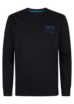 Petrol Bluza w kolorze czarnym ze sklepu Limango Polska w kategorii Bluzy męskie - zdjęcie 186722814