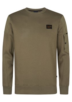 Petrol Bluza &quot;Pueblo&quot; w kolorze khaki ze sklepu Limango Polska w kategorii Bluzy męskie - zdjęcie 186722820
