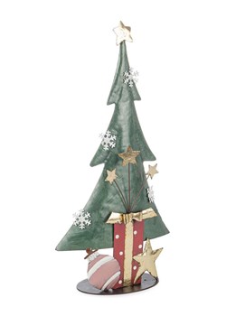 Bizzotto Figurka dekoracyjna w kolorze zielonym - wys. 46 cm - id: 17900616 - marki Bizzotto - 186723012 Bizzotto Figurka dekoracyjna w kolorze zielonym - wys. 46 cm ze sklepu Limango Polska w kategorii Dekoracje - zdjęcie 186723012