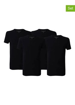 McGregor Koszulki (4 szt.) w kolorze czarnym ze sklepu Limango Polska w kategorii T-shirty męskie - zdjęcie 186723073