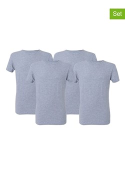 McGregor Koszulki (4 szt.) w kolorze szarym ze sklepu Limango Polska w kategorii T-shirty męskie - zdjęcie 186723074