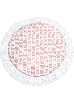 Emma+Noah Koc w kolorze jasnoróżowym do raczkowania ze sklepu Limango Polska w kategorii Tekstylia - zdjęcie 186723594