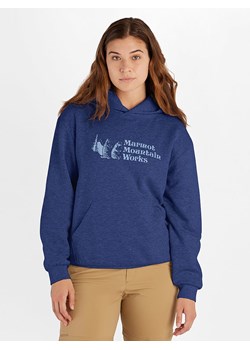 Marmot Bluza w kolorze granatowym ze sklepu Limango Polska w kategorii Bluzy damskie - zdjęcie 186723714
