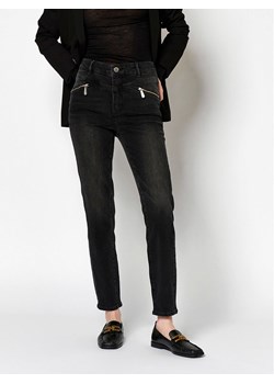 Rosner Dżinsy &quot;Audrey&quot; - Skinny fit - w kolorze czarnym ze sklepu Limango Polska w kategorii Jeansy damskie - zdjęcie 186723913
