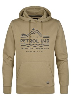 Petrol Bluza w kolorze jasnobrązowym ze sklepu Limango Polska w kategorii Bluzy męskie - zdjęcie 186724063