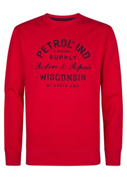 Petrol Bluza w kolorze czerwonym ze sklepu Limango Polska w kategorii Bluzy męskie - zdjęcie 186724072