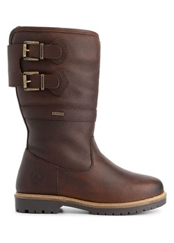 TRAVELIN' Skórzane botki "Dawson" w kolorze brązowym ze sklepu Limango Polska w kategorii Botki - zdjęcie 186724133