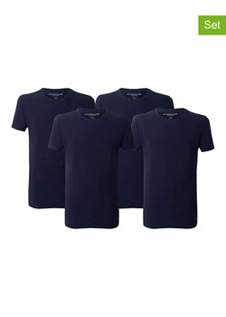 McGregor Koszulki (4 szt.) w kolorze granatowym ze sklepu Limango Polska w kategorii T-shirty męskie - zdjęcie 186724150