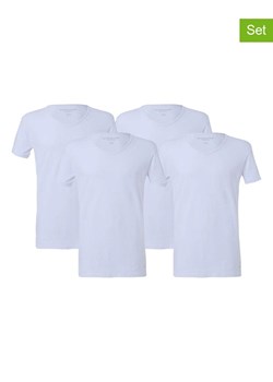 McGregor Koszulki (4 szt.) w kolorze białym ze sklepu Limango Polska w kategorii T-shirty męskie - zdjęcie 186724151