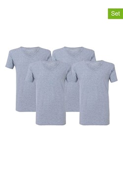 McGregor Koszulki (4 szt.) w kolorze szarym ze sklepu Limango Polska w kategorii T-shirty męskie - zdjęcie 186724152