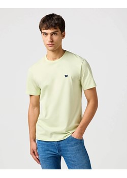 MESKA KOSZULKA WRANGLER SIGN OFF TEE SEAFOAM GREEN 112362681 ze sklepu YouNeedit.pl w kategorii T-shirty męskie - zdjęcie 186724672