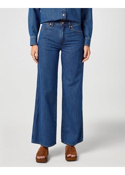 DAMSKIE SPODNIE JEANSOWE WRANGLER WORLD WIDE REAL BLUE 112362656 ze sklepu YouNeedit.pl w kategorii Jeansy damskie - zdjęcie 186724694